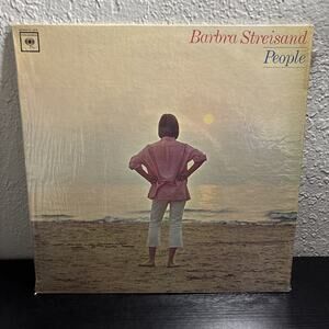 Barbara Streisand - People. 33RPM Vinyl Columbia CL2215